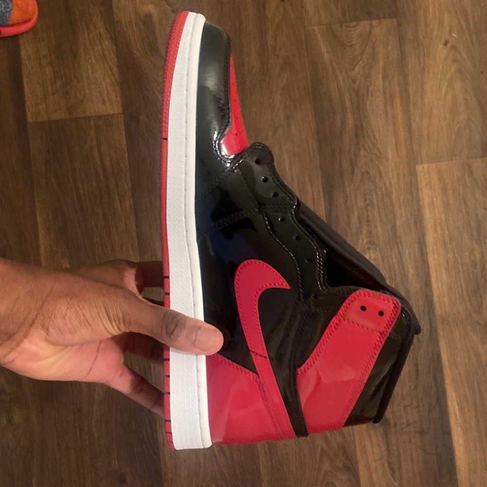 Jordan 1 ‘Patent Bred’ - Picture 2 of 4